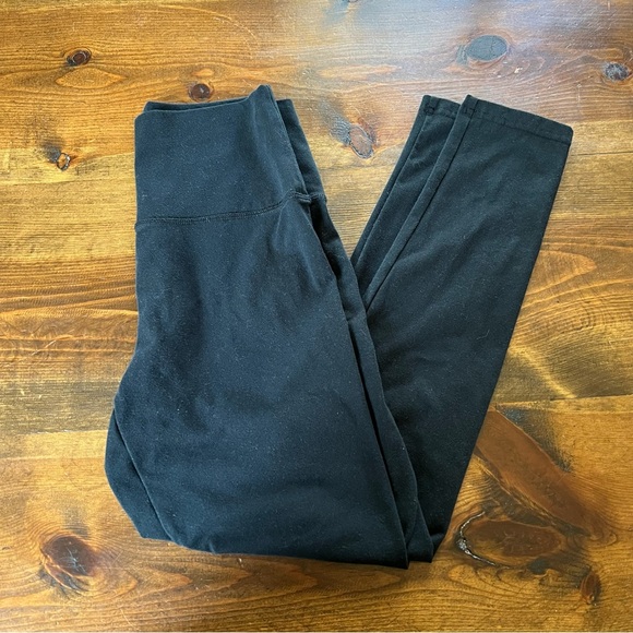 3 Aerie OG High Waisted Leggings Size Medium Short - Picture 2 of 4